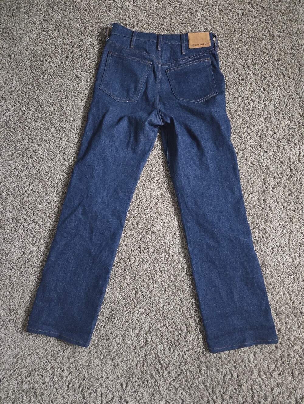 Denim Forum Jane High Rise Boot Jeans - Picture 7 of 7
